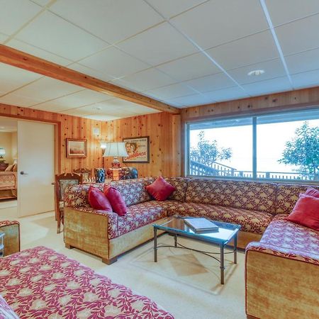 Seascape Lodge Freeland Bagian luar foto