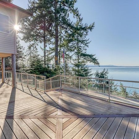 Seascape Lodge Freeland Bagian luar foto