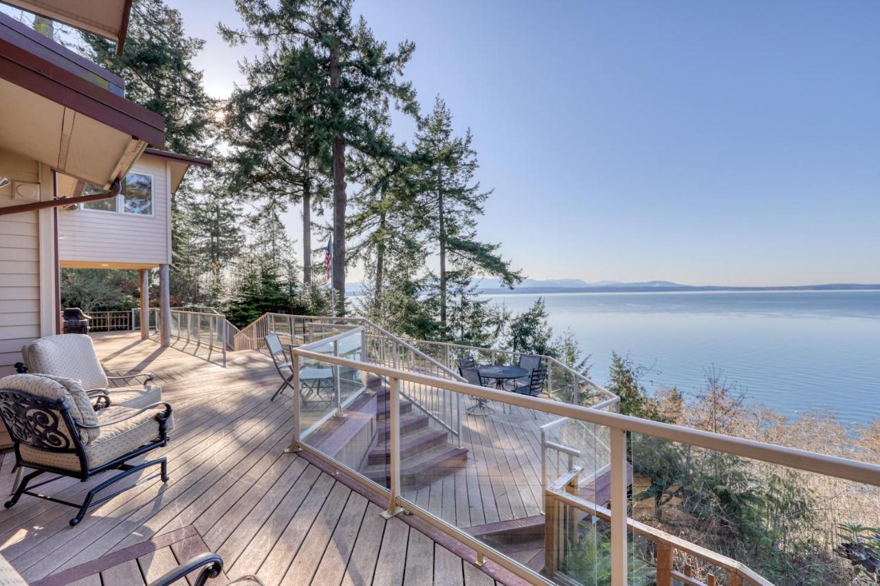 Seascape Lodge Freeland Bagian luar foto