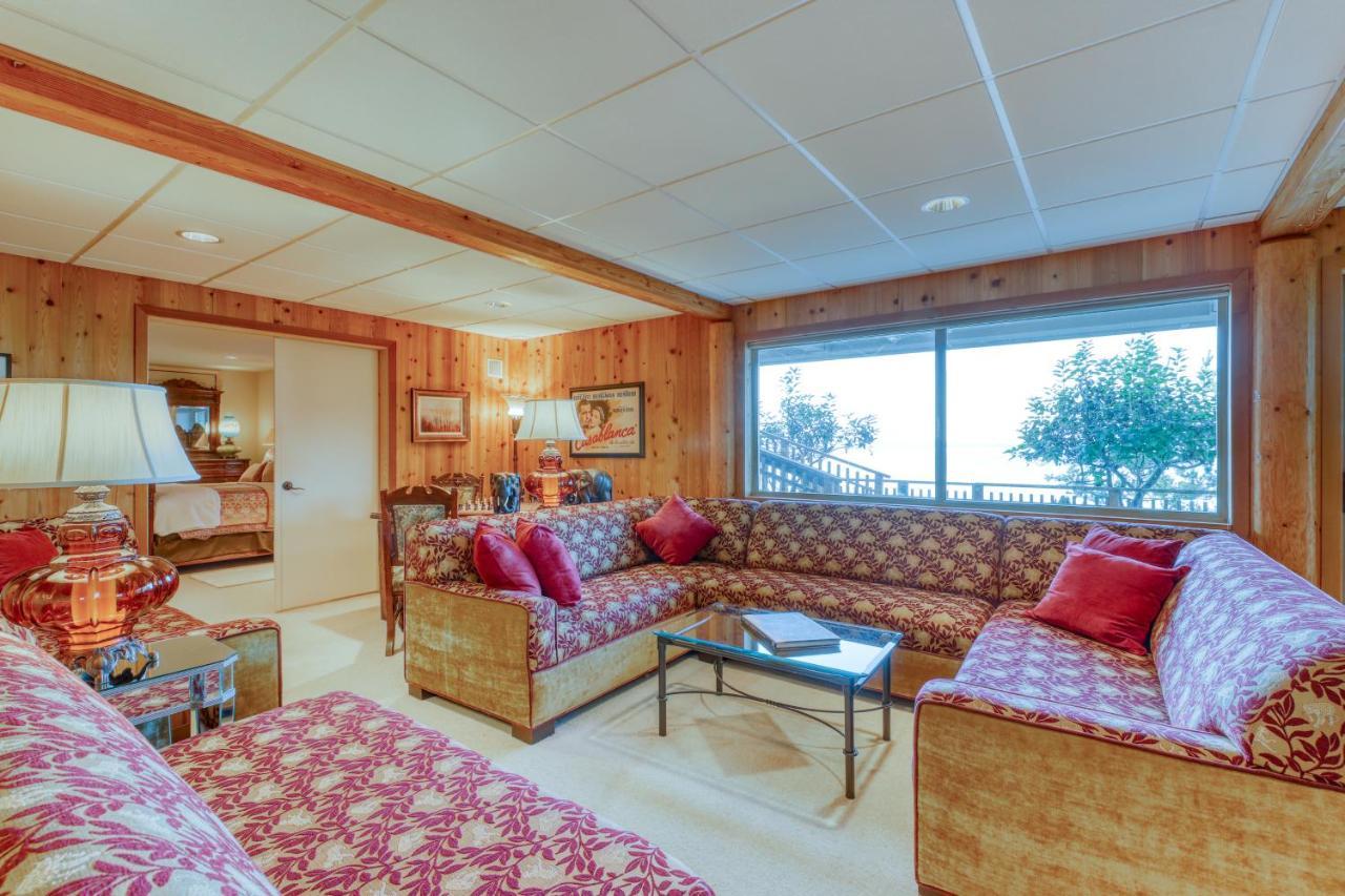 Seascape Lodge Freeland Bagian luar foto