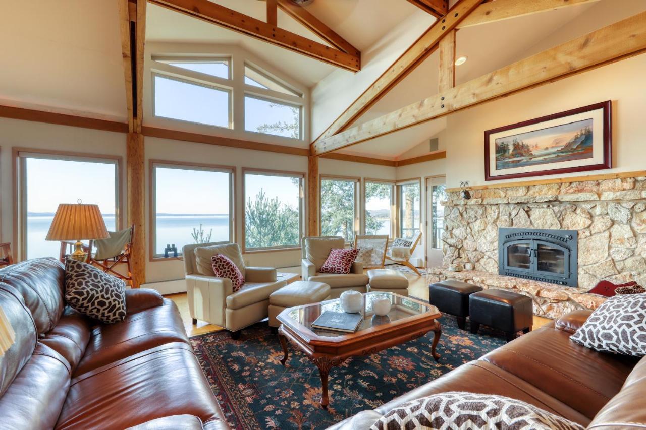 Seascape Lodge Freeland Bagian luar foto