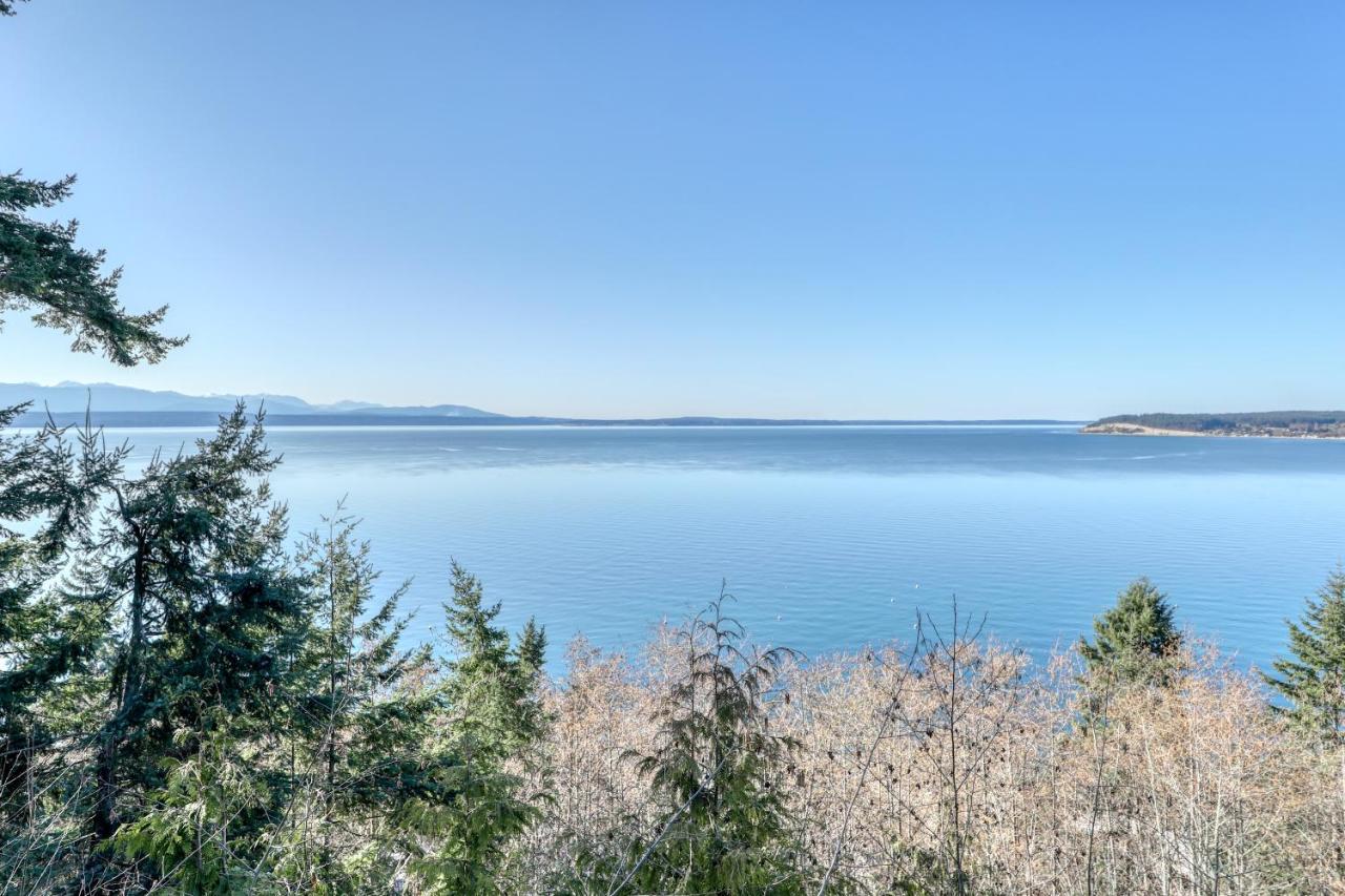 Seascape Lodge Freeland Bagian luar foto