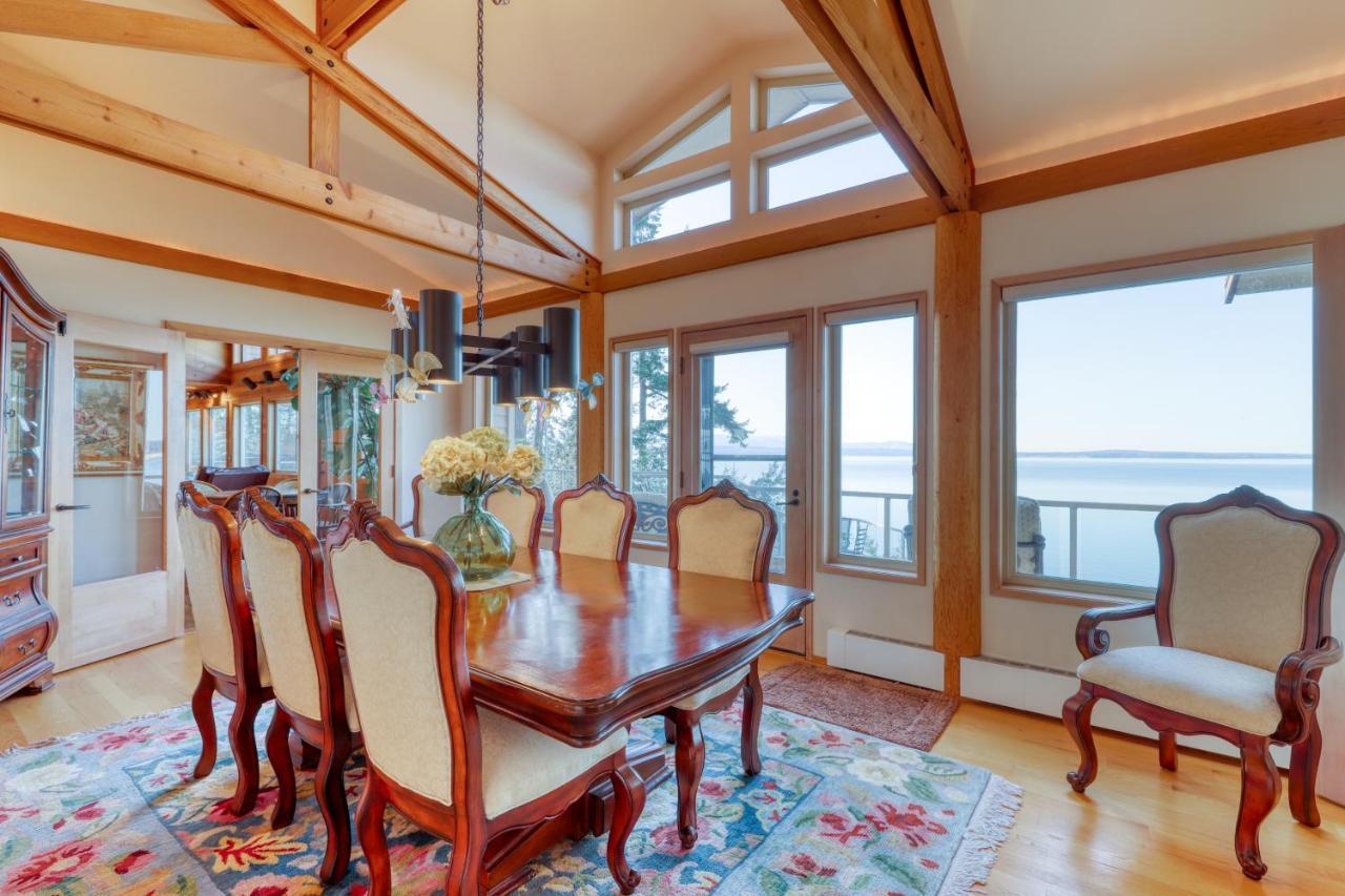 Seascape Lodge Freeland Bagian luar foto