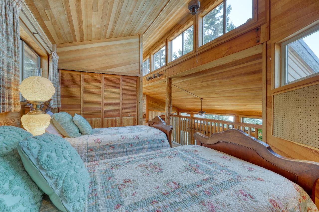 Seascape Lodge Freeland Bagian luar foto