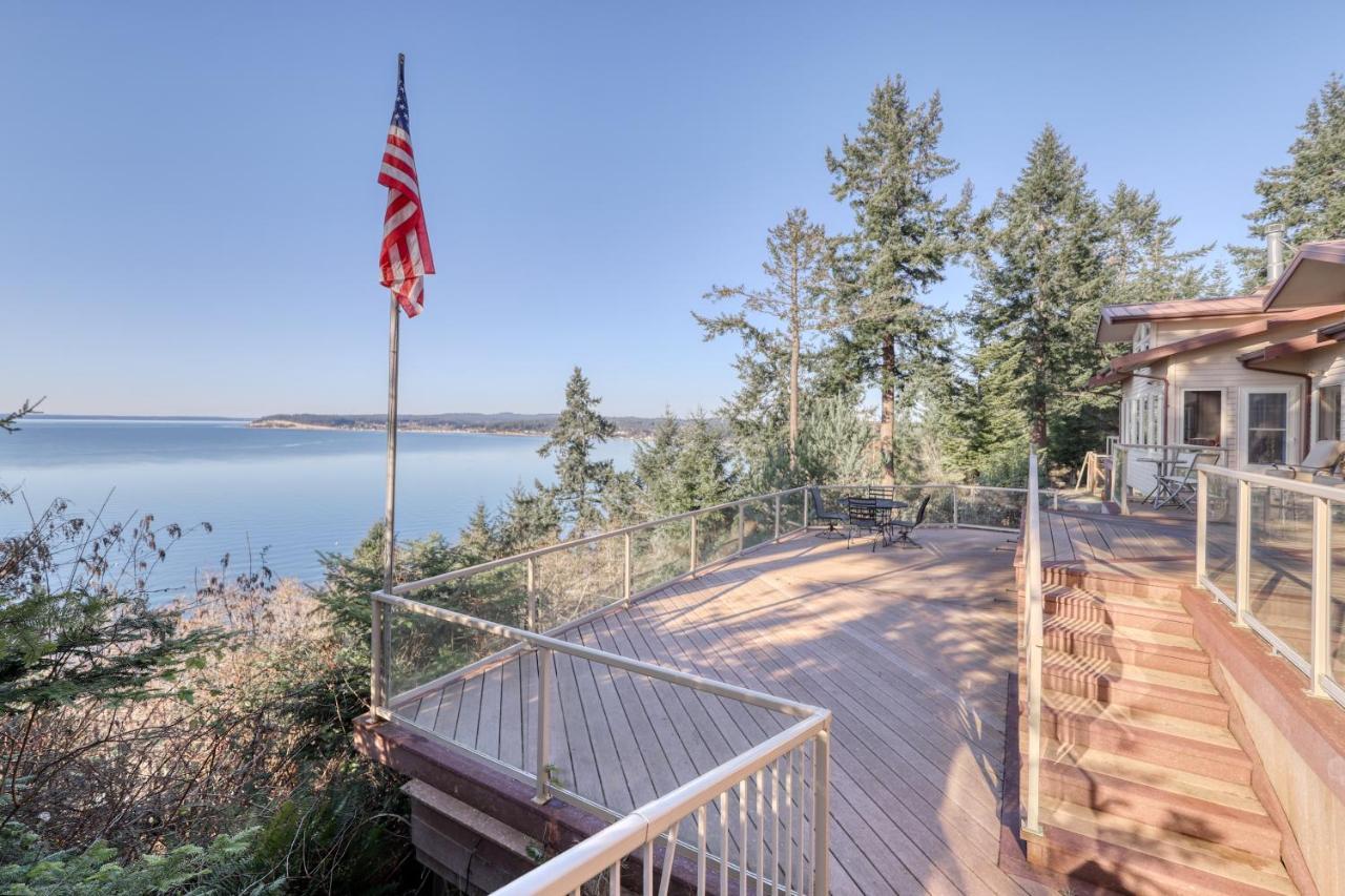Seascape Lodge Freeland Bagian luar foto