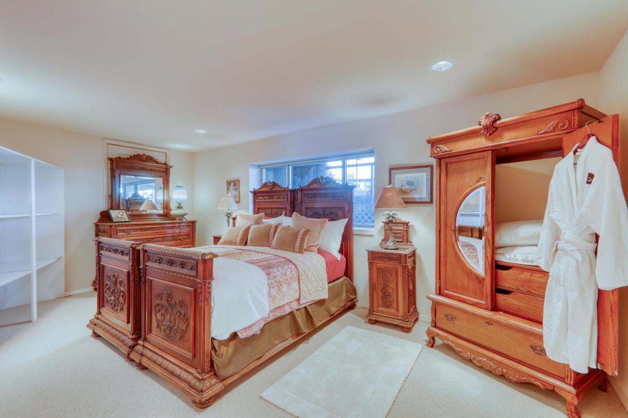 Seascape Lodge Freeland Bagian luar foto