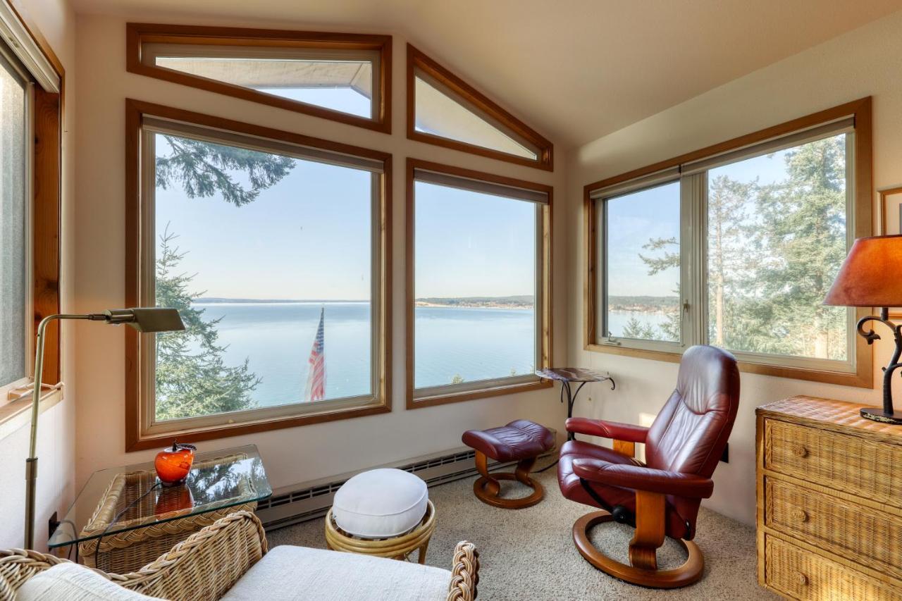 Seascape Lodge Freeland Bagian luar foto