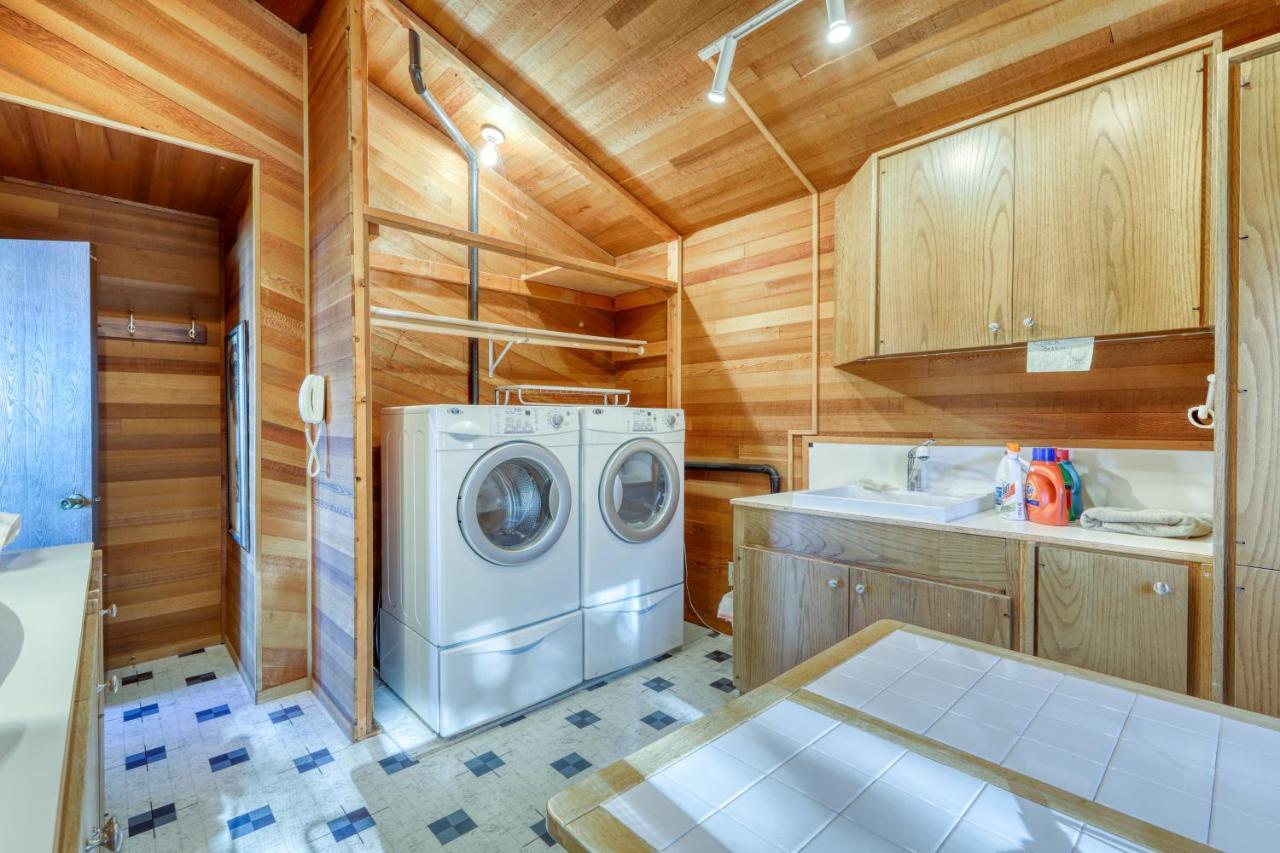 Seascape Lodge Freeland Bagian luar foto