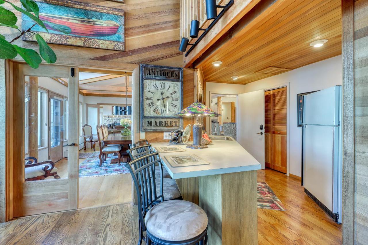 Seascape Lodge Freeland Bagian luar foto