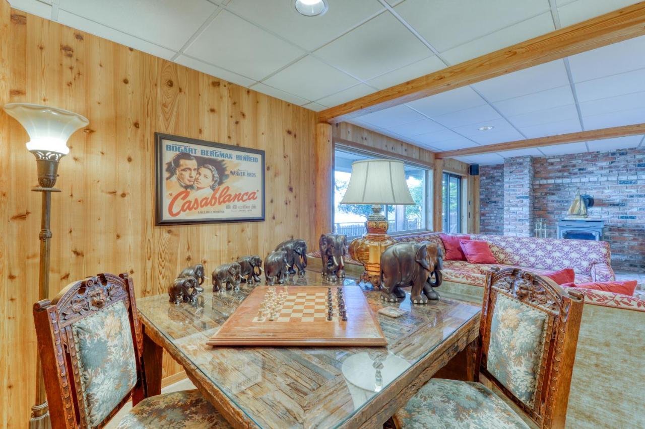 Seascape Lodge Freeland Bagian luar foto