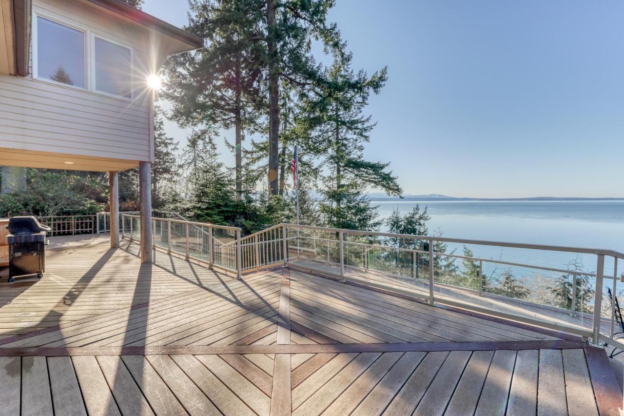 Seascape Lodge Freeland Bagian luar foto