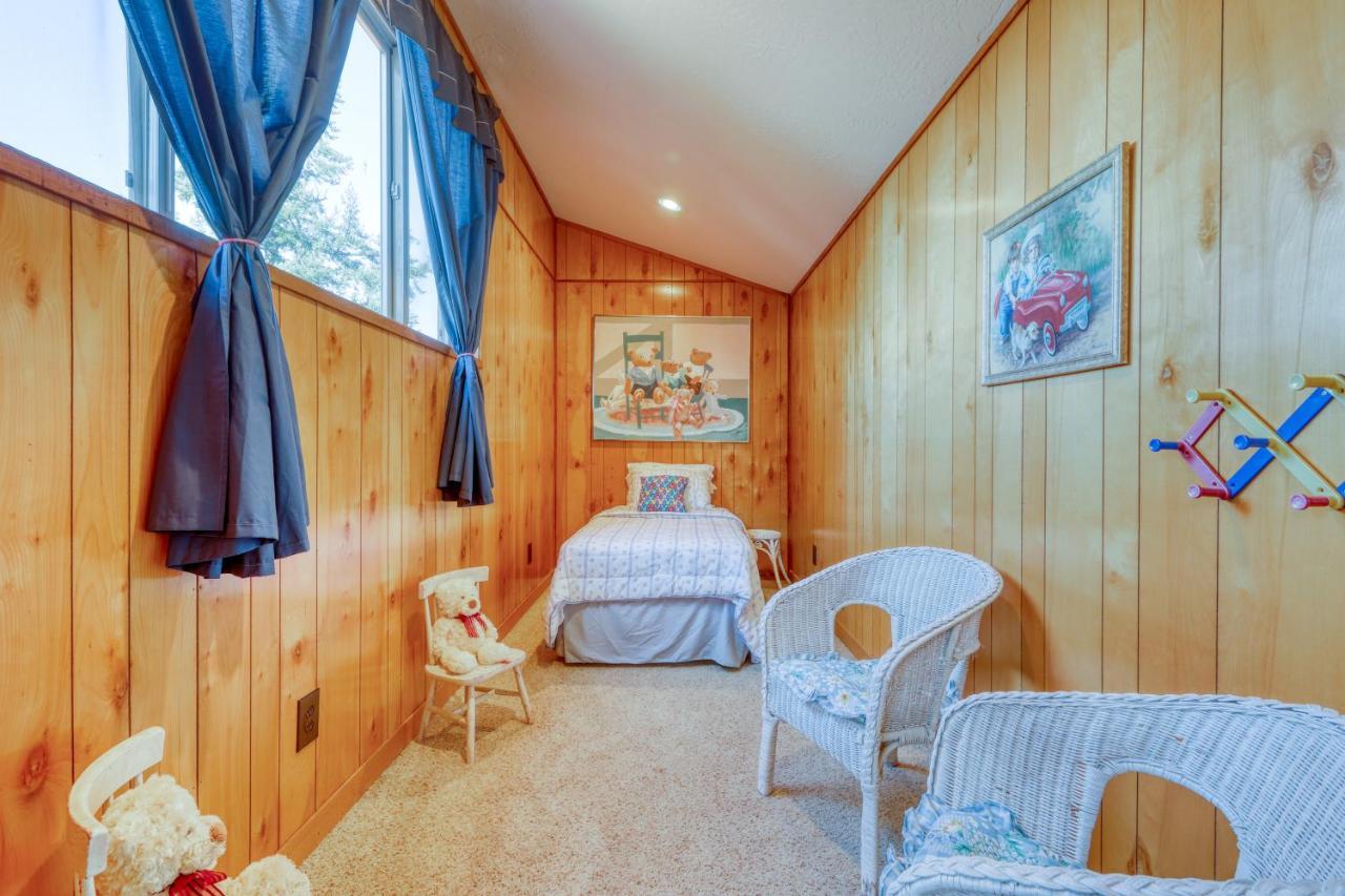 Seascape Lodge Freeland Bagian luar foto