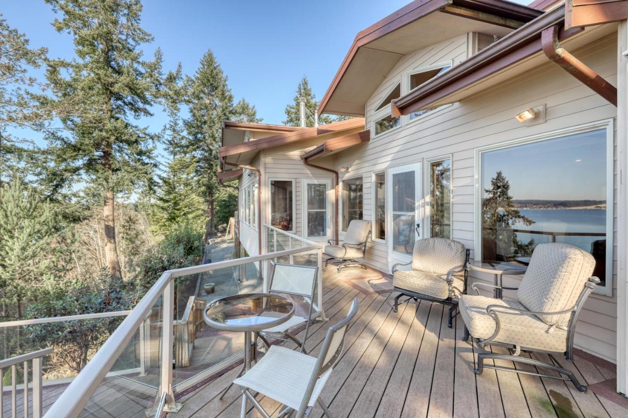 Seascape Lodge Freeland Bagian luar foto