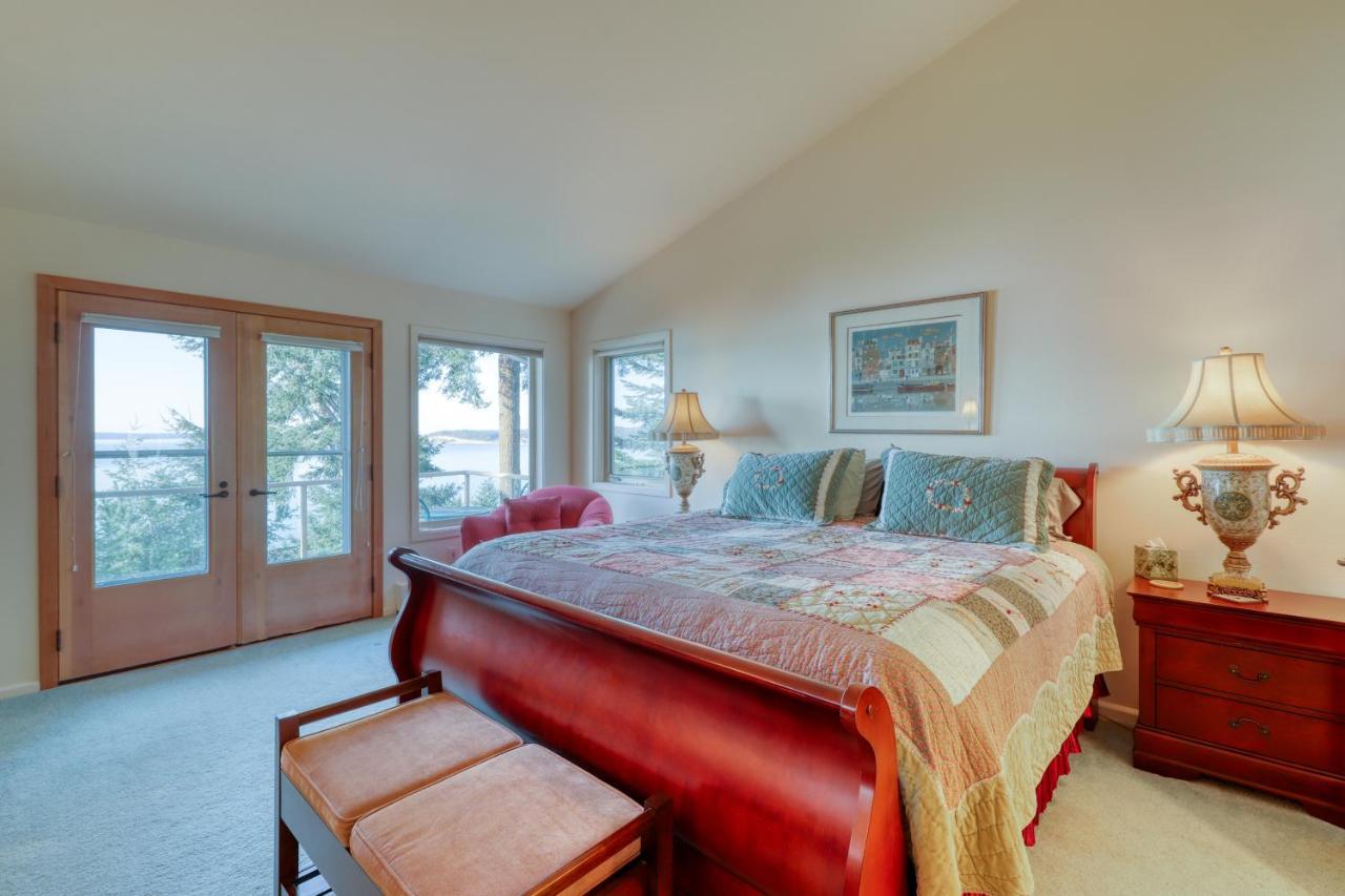 Seascape Lodge Freeland Bagian luar foto