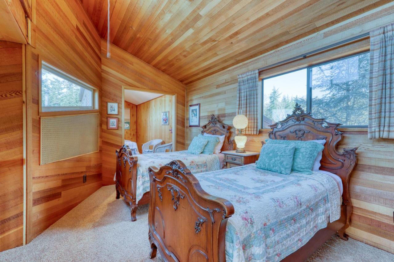 Seascape Lodge Freeland Bagian luar foto
