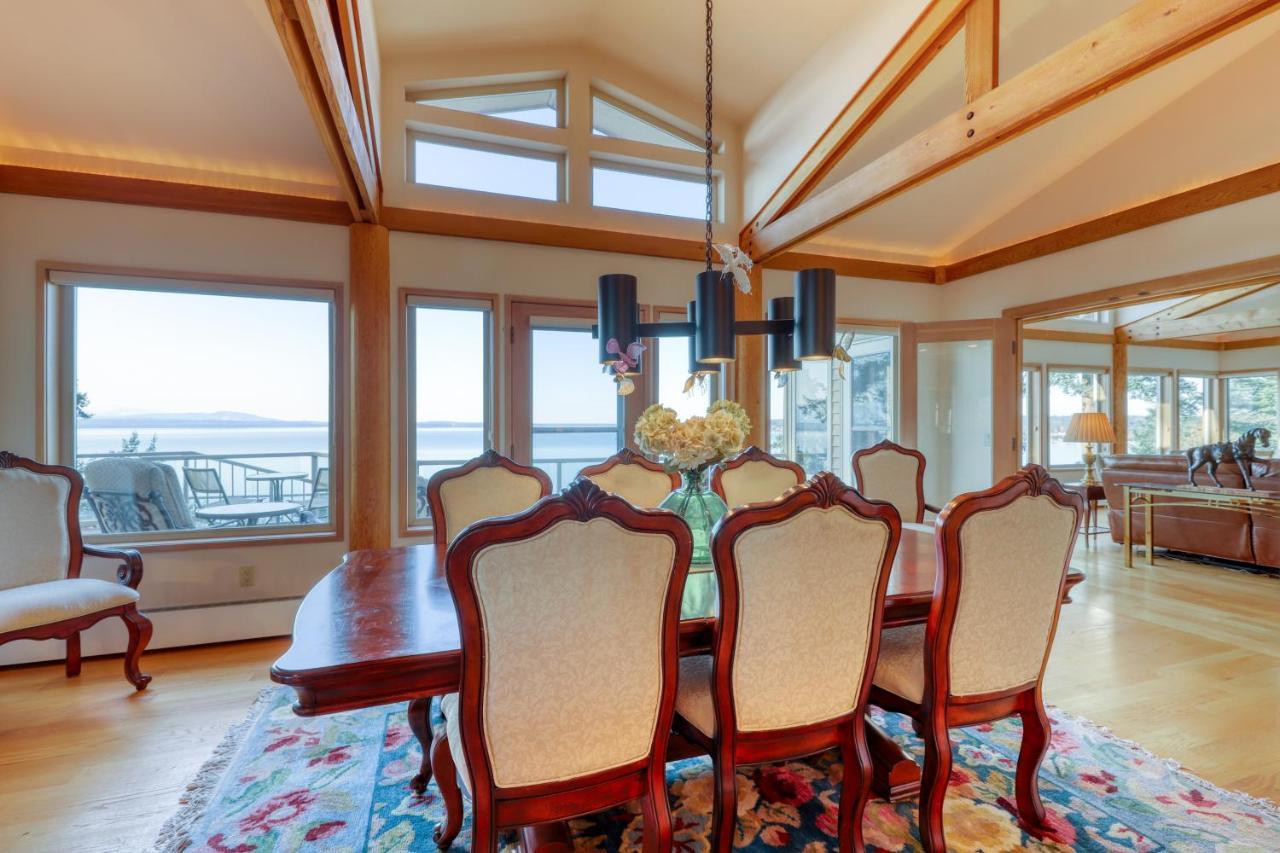 Seascape Lodge Freeland Bagian luar foto