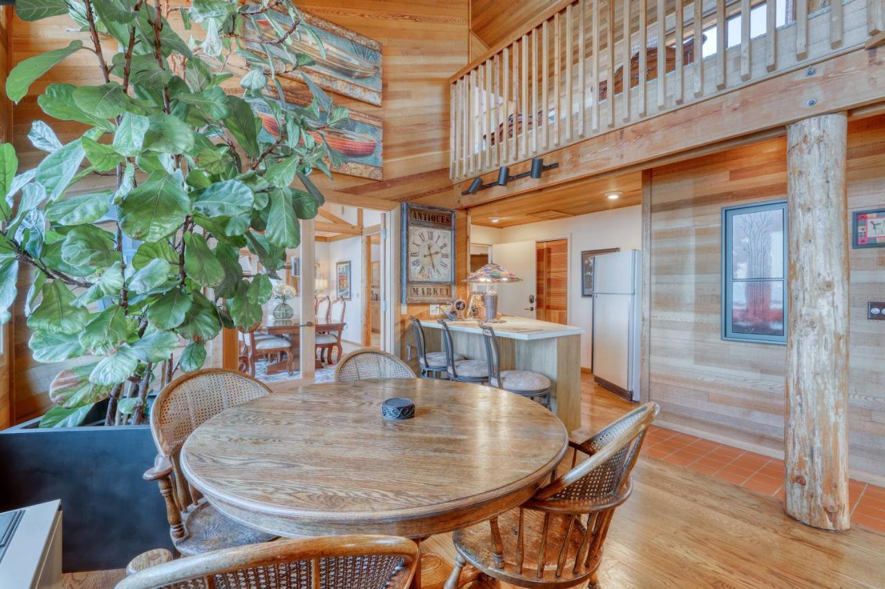 Seascape Lodge Freeland Bagian luar foto