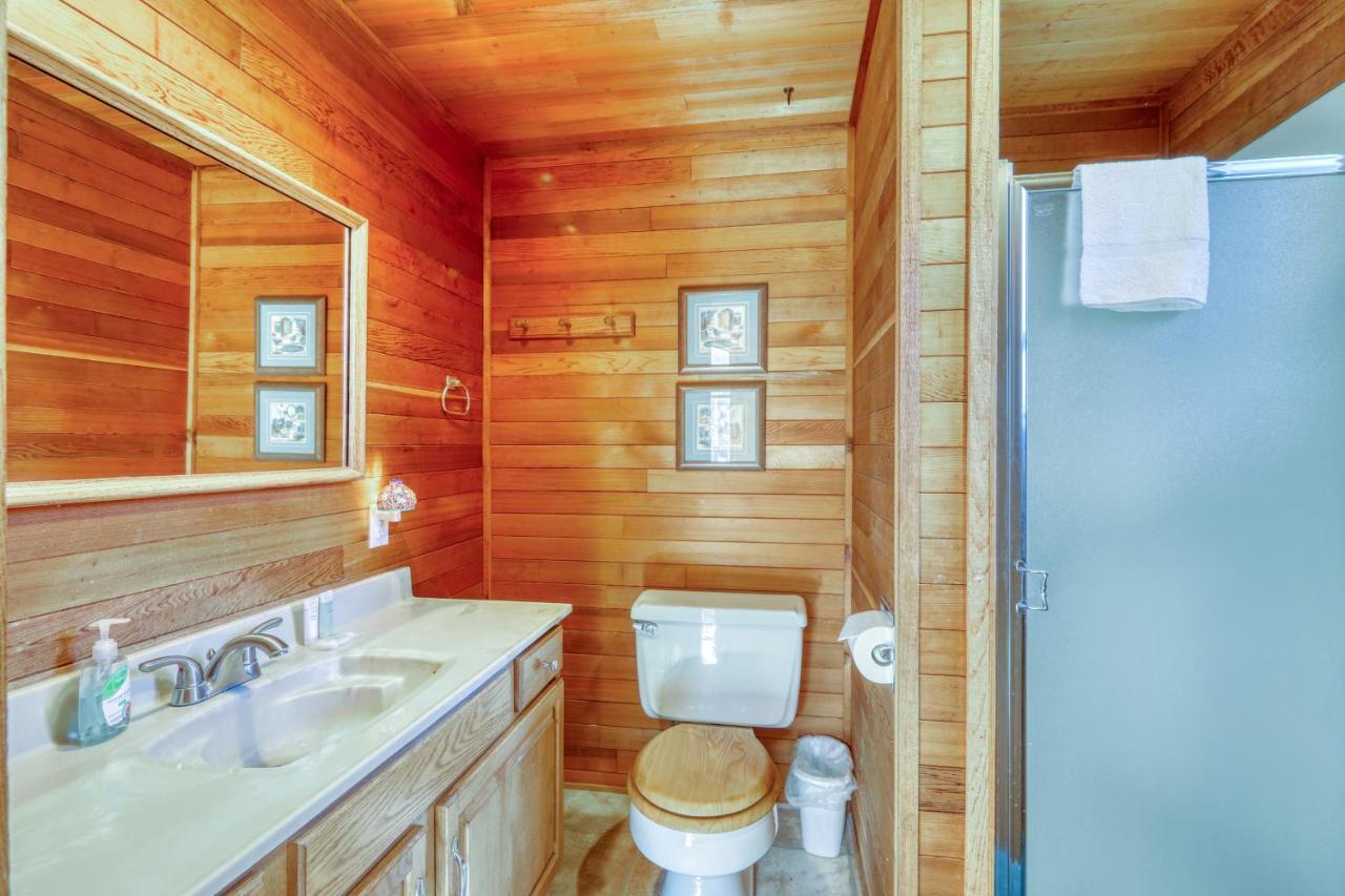 Seascape Lodge Freeland Bagian luar foto