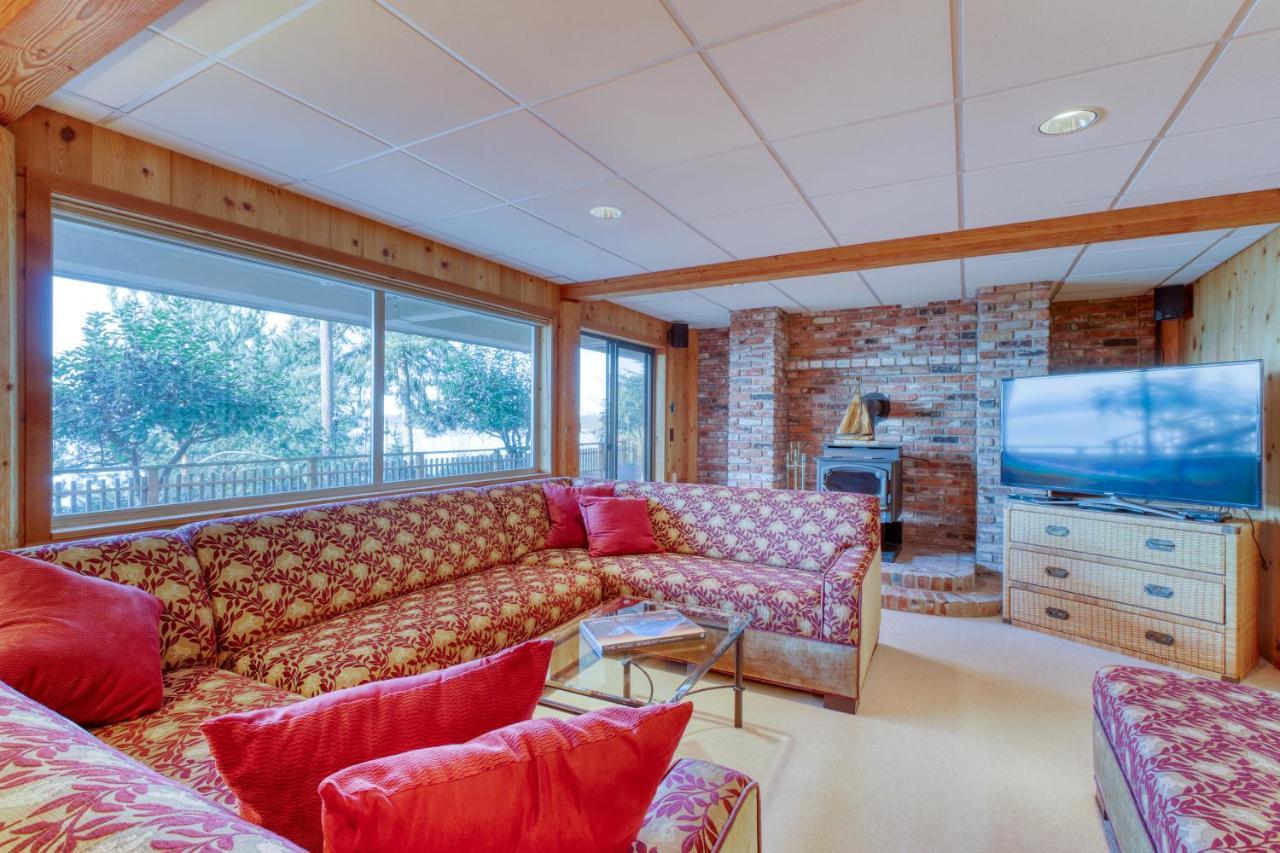 Seascape Lodge Freeland Bagian luar foto