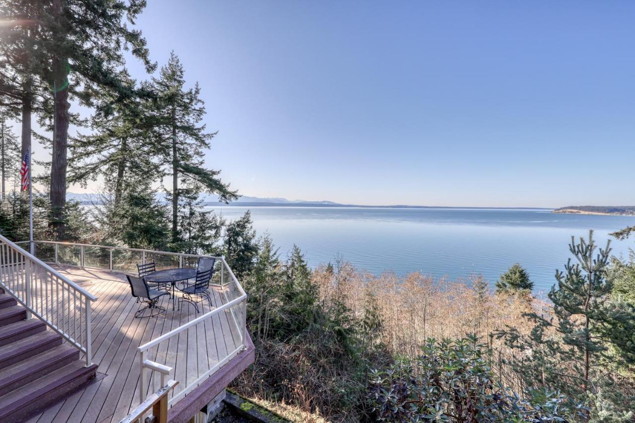 Seascape Lodge Freeland Bagian luar foto