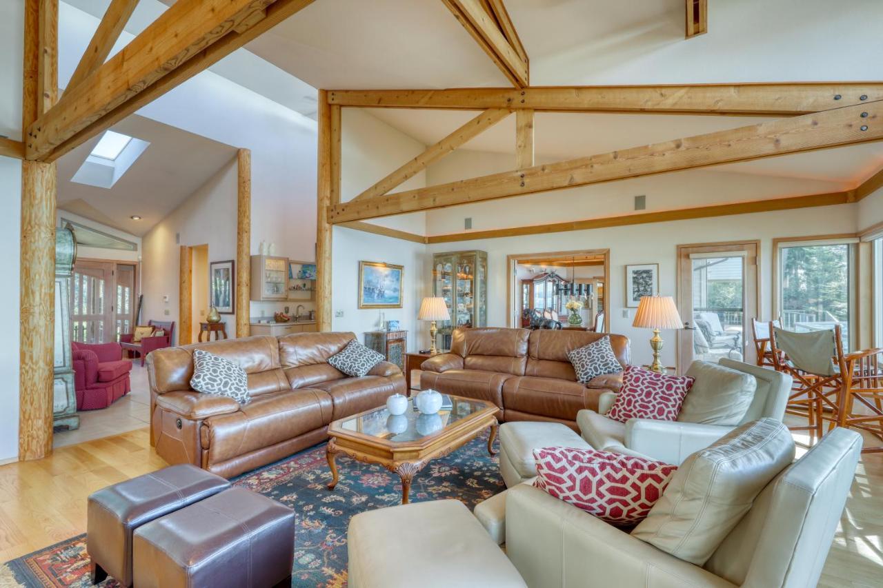 Seascape Lodge Freeland Bagian luar foto
